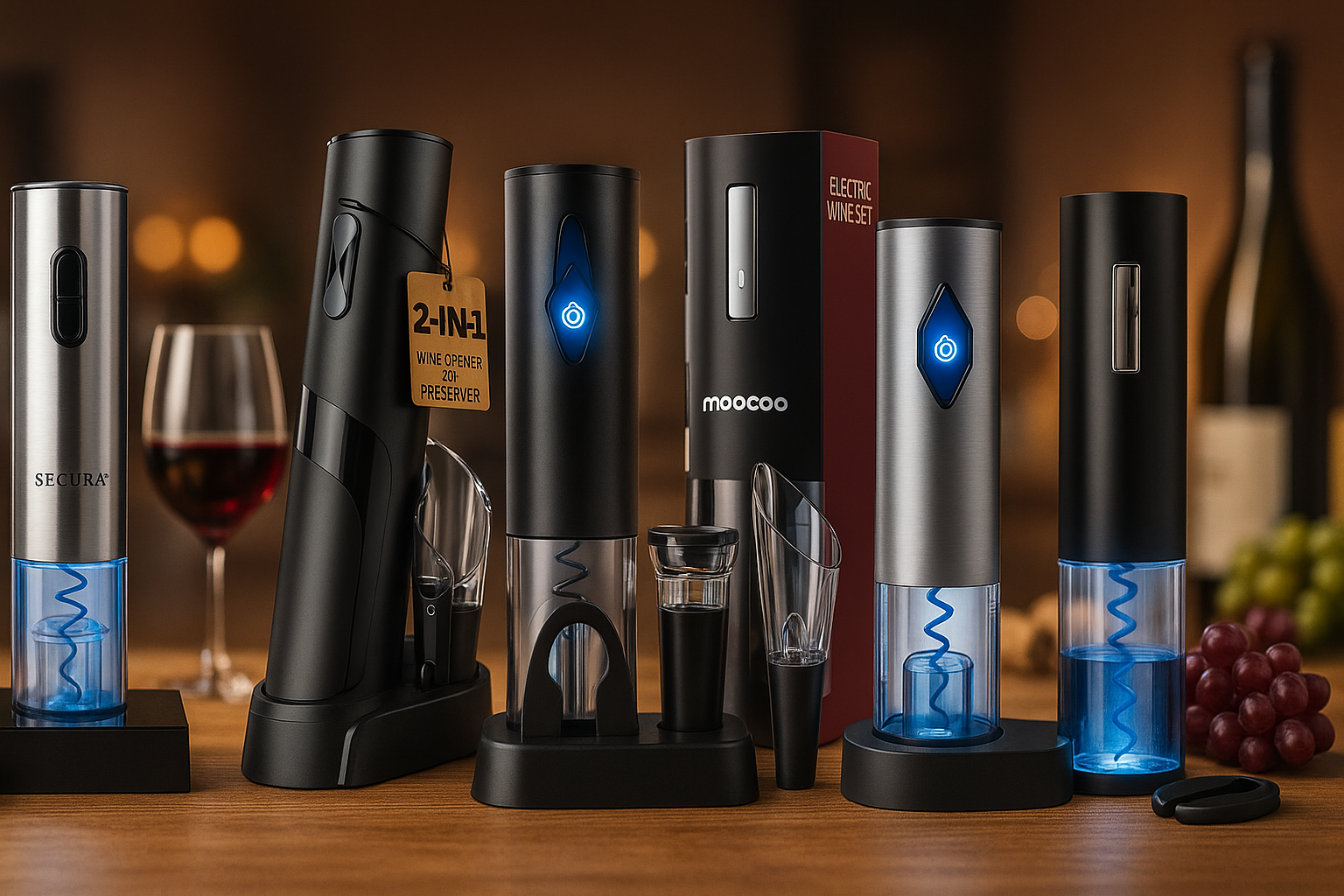 Wine Opener Selection Guide
