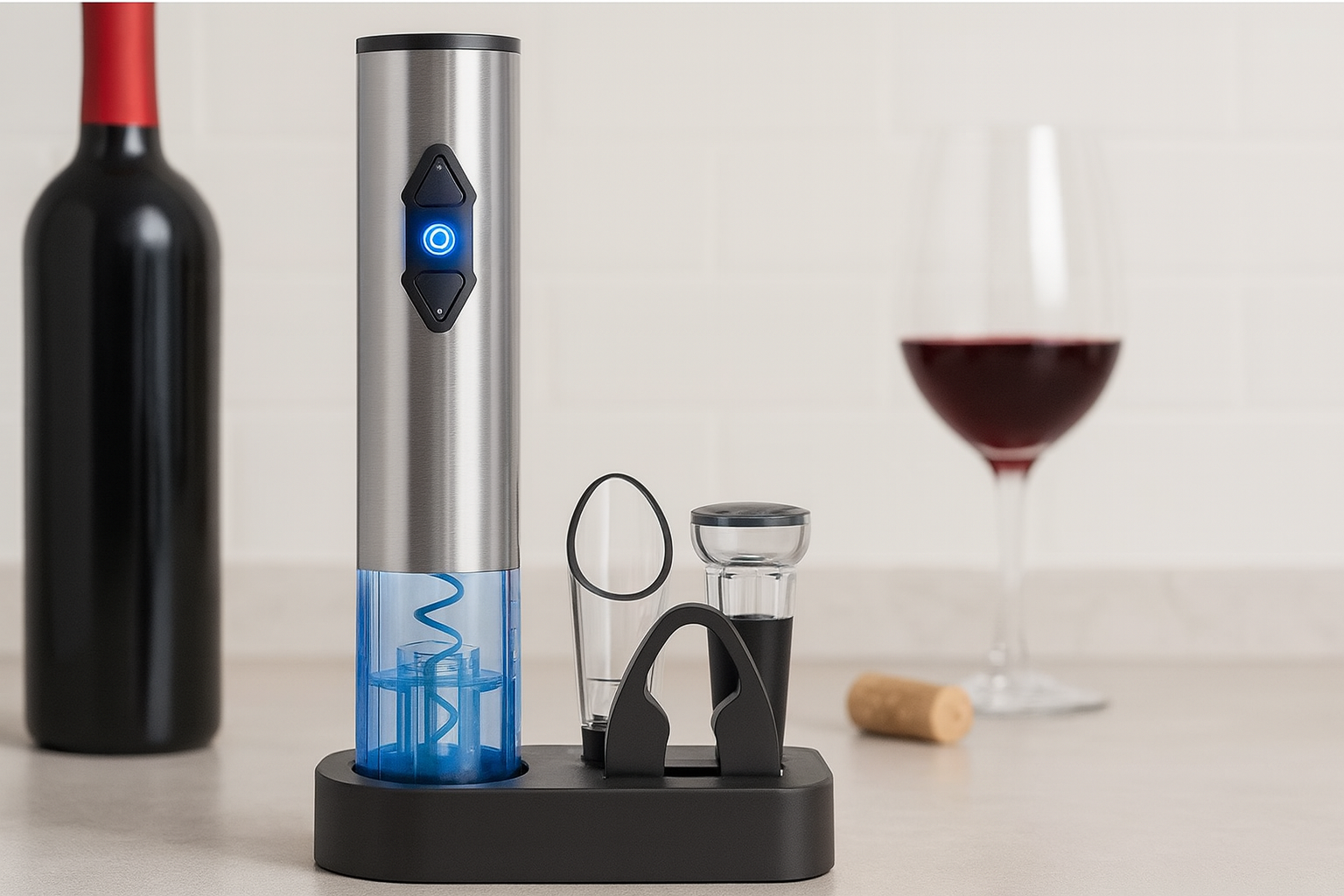 CIRCLE JOY Motorized Corkscrew